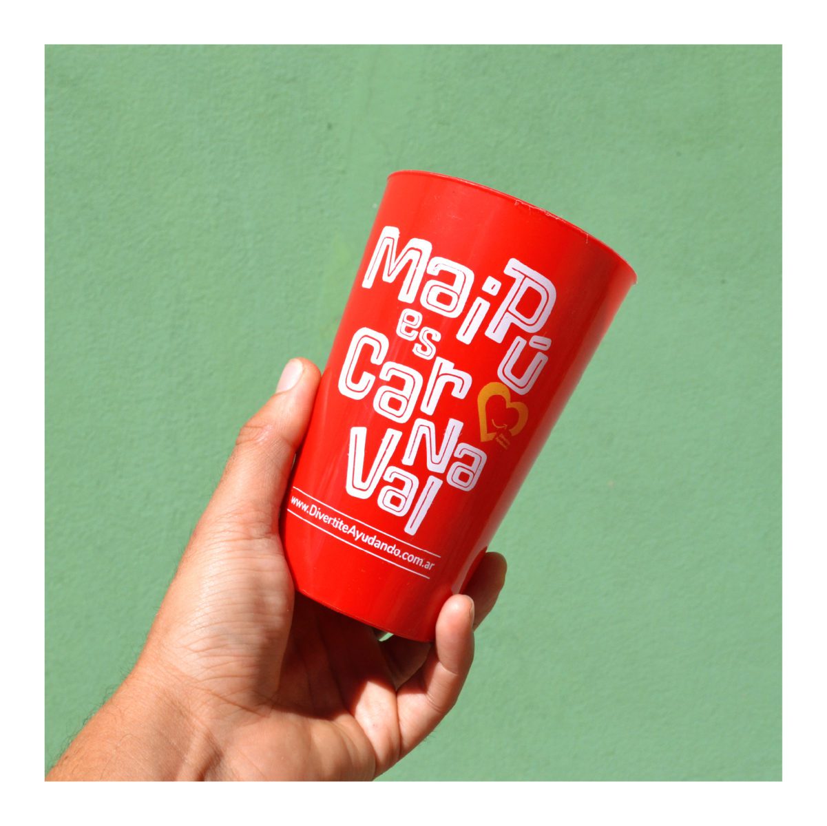 Vaso Reutilizable 500cc